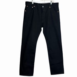 Red Tornado Jeans Relaxed Fit Black Straight Leg Mens 40 x 32 New With Tags